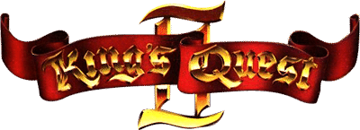 King's Quest II: Romancing the Throne logo for Atari ST